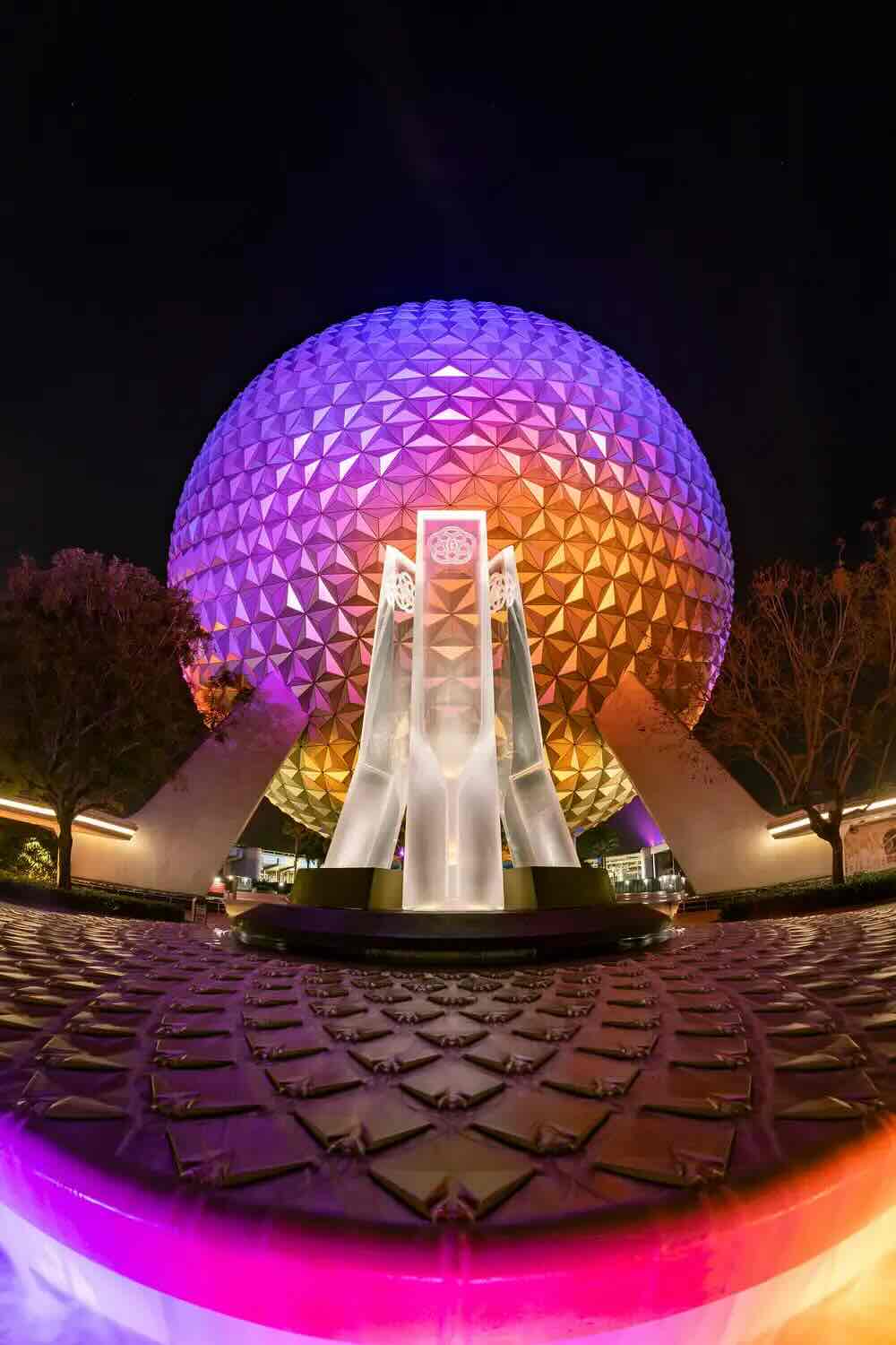 EPCOT Fountain Entrance