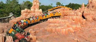 Big Thunder Mountain Railroad