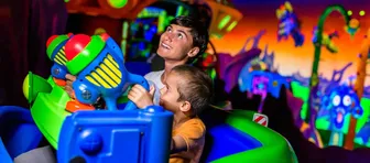 Buzz Lightyear’s Space Ranger Spin