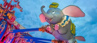 Dumbo the Flying Elephant