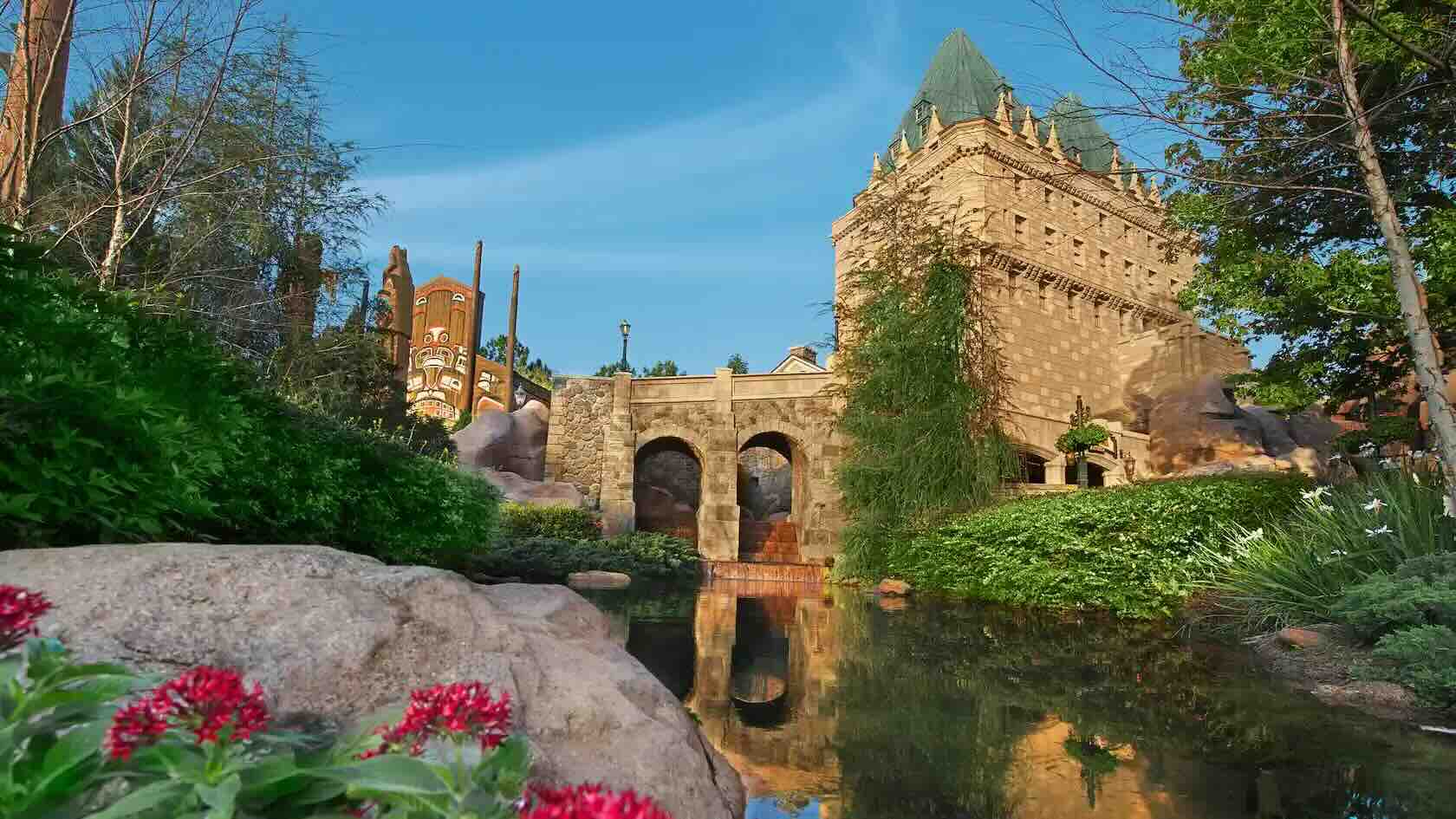 Canada pavilion at Epcot