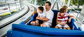 Tomorrowland Transit Authority PeopleMover