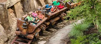 Seven Dwarfs Mine Train