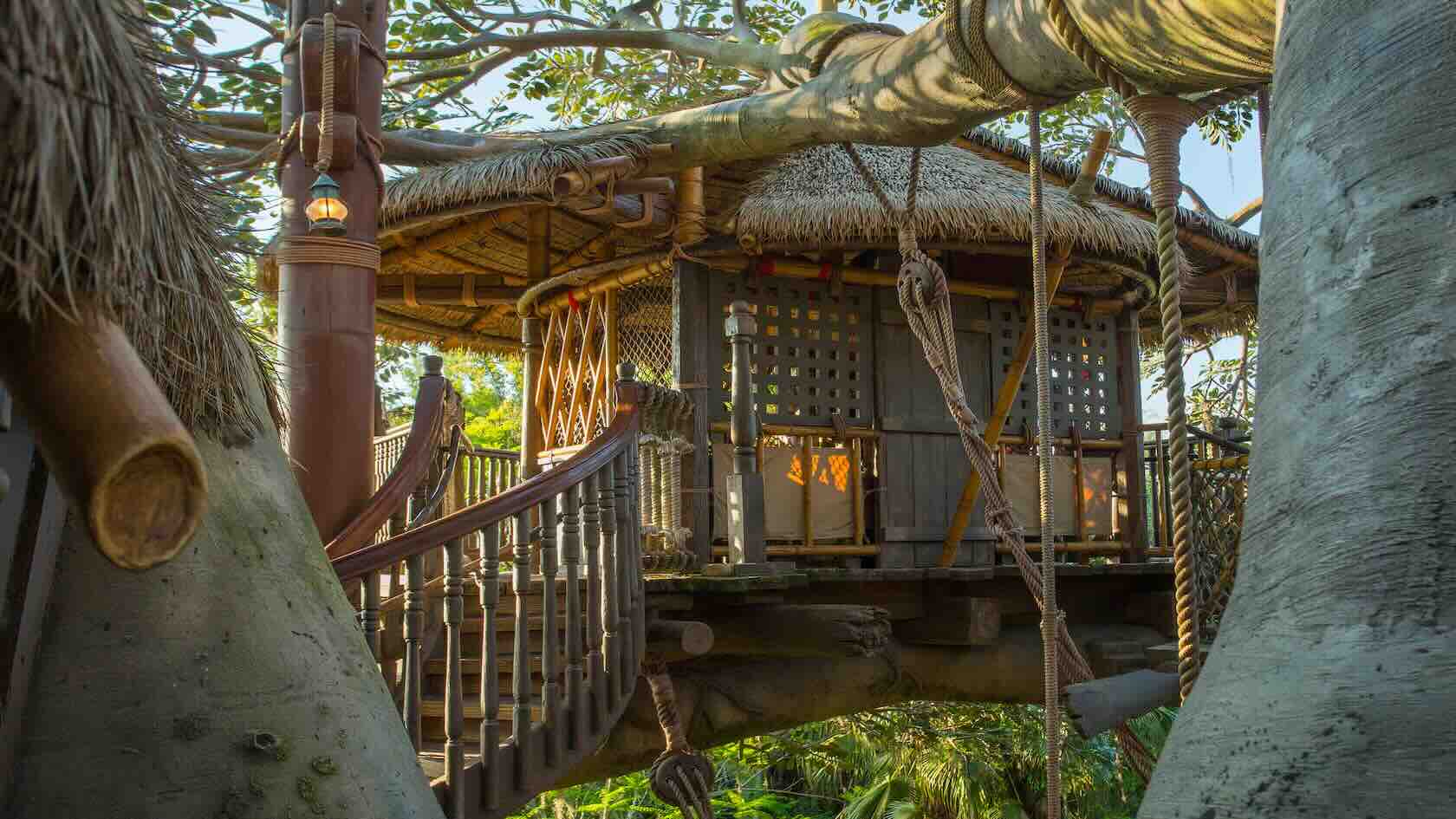 Treehouse at Magic Kingdom