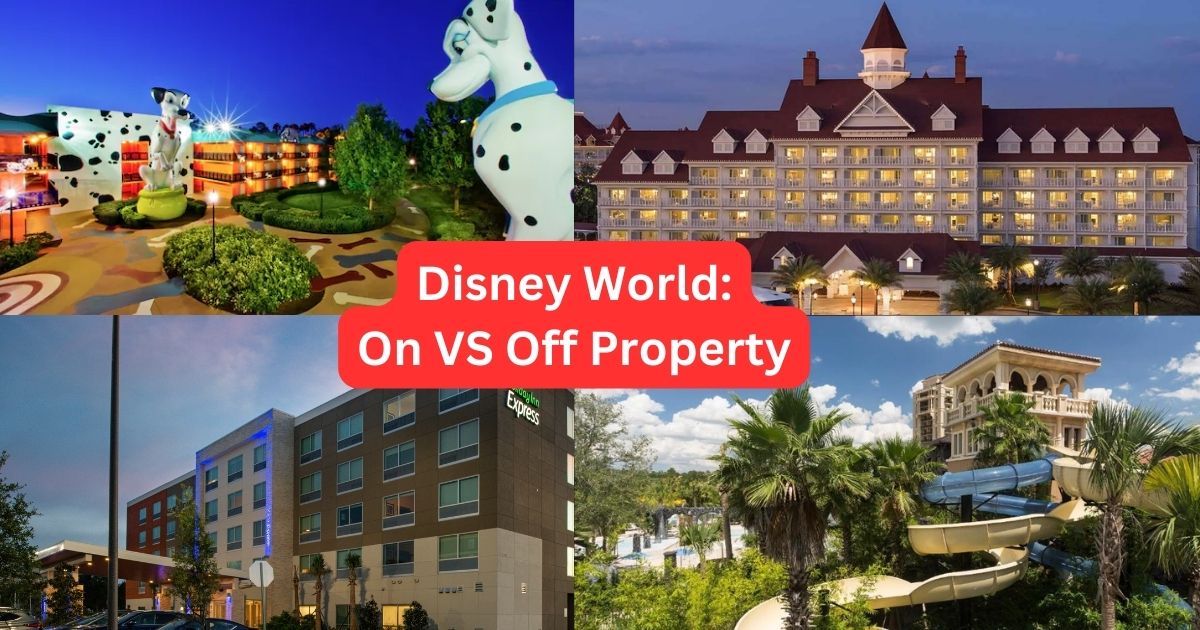 All Star Resorts, Grand Floridian, Holiday Inn and the 4 Seasons Orlando